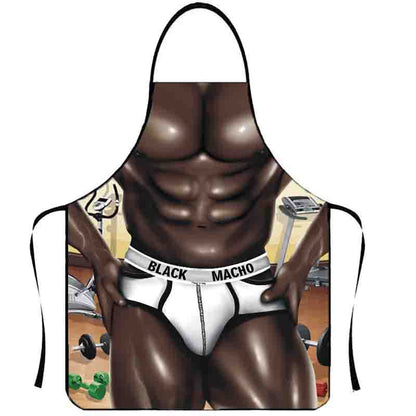 Unisex Cartoon Apron