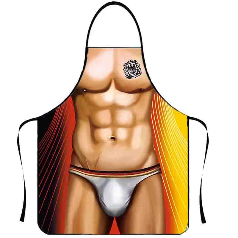 Unisex Cartoon Apron