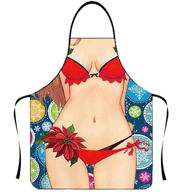 Unisex Cartoon Apron