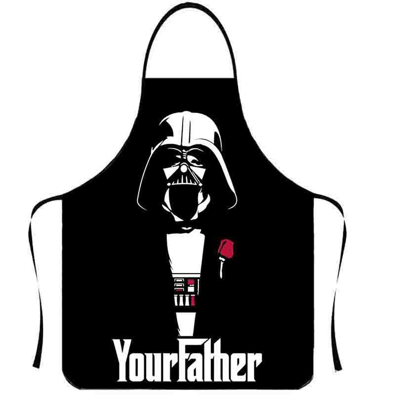 Unisex Cartoon Apron