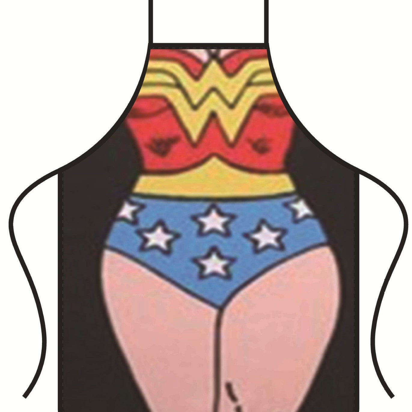 Unisex Cartoon Apron