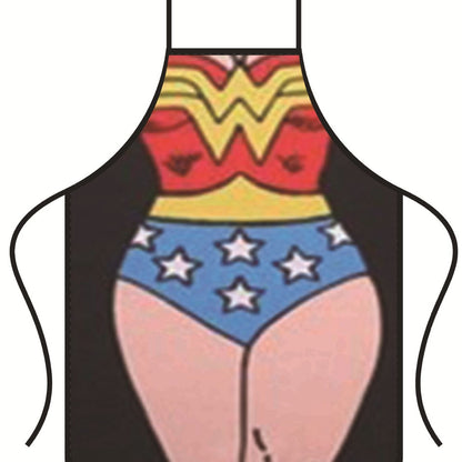 Unisex Cartoon Apron
