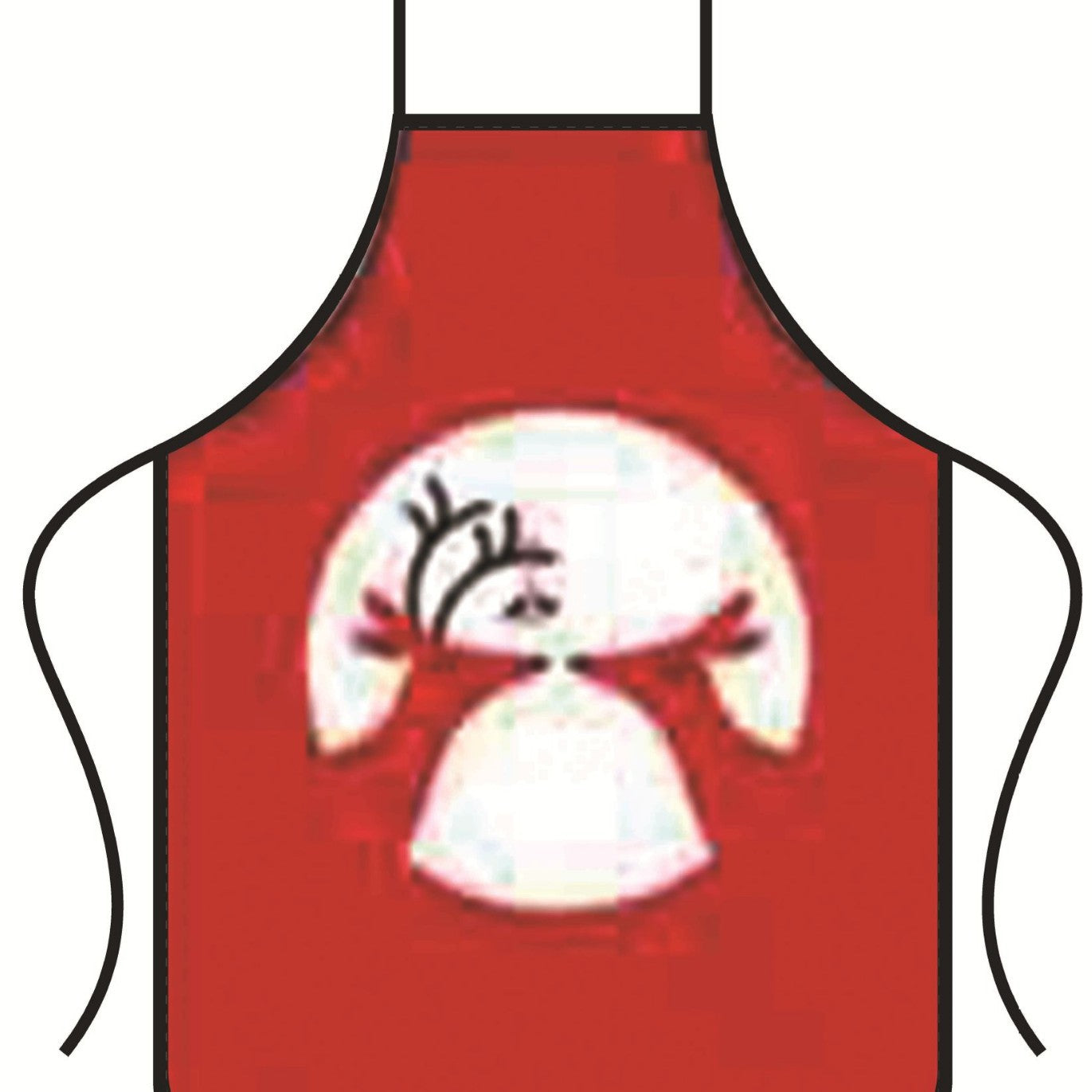 Unisex Cartoon Apron