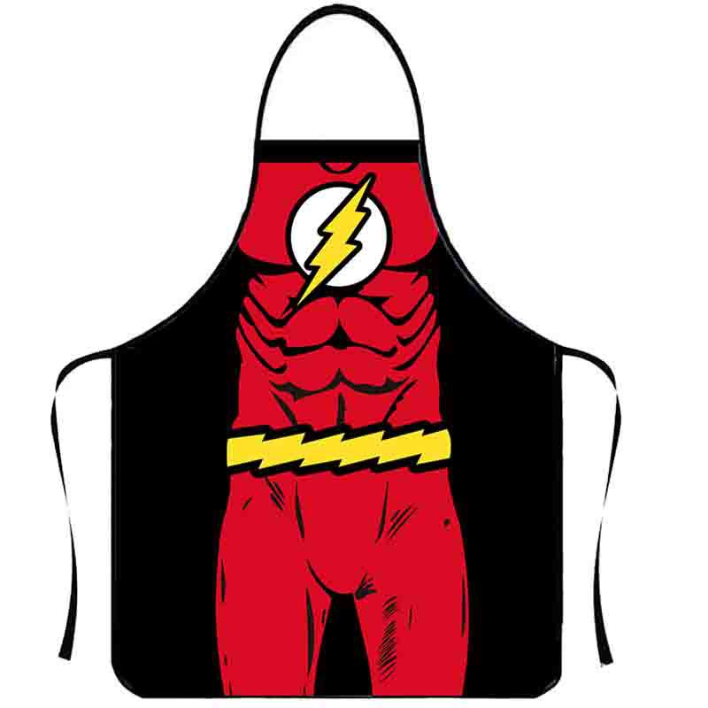 Unisex Cartoon Apron