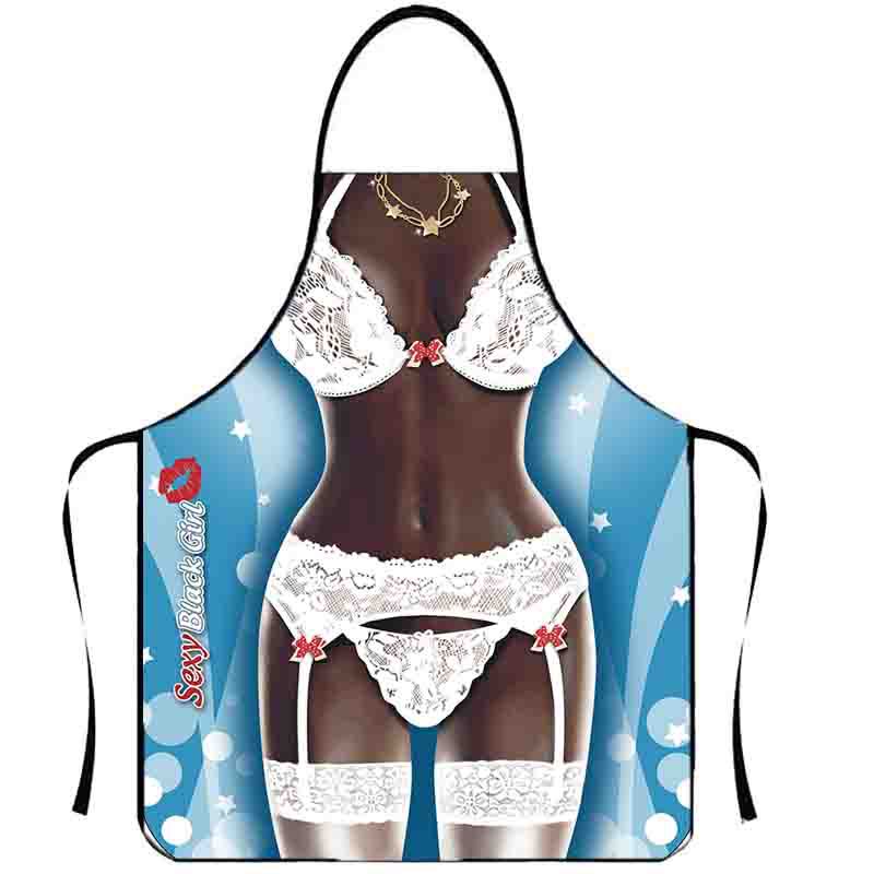 Unisex Cartoon Apron