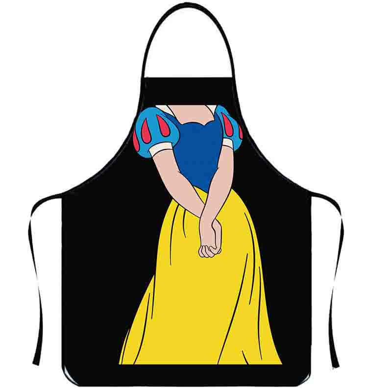 Unisex Cartoon Apron