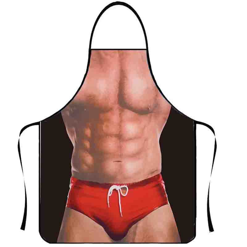 Unisex Cartoon Apron
