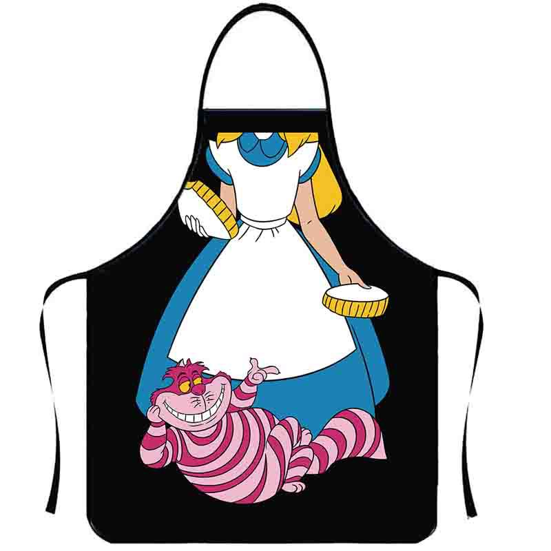 Unisex Cartoon Apron