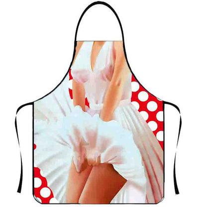 Unisex Cartoon Apron