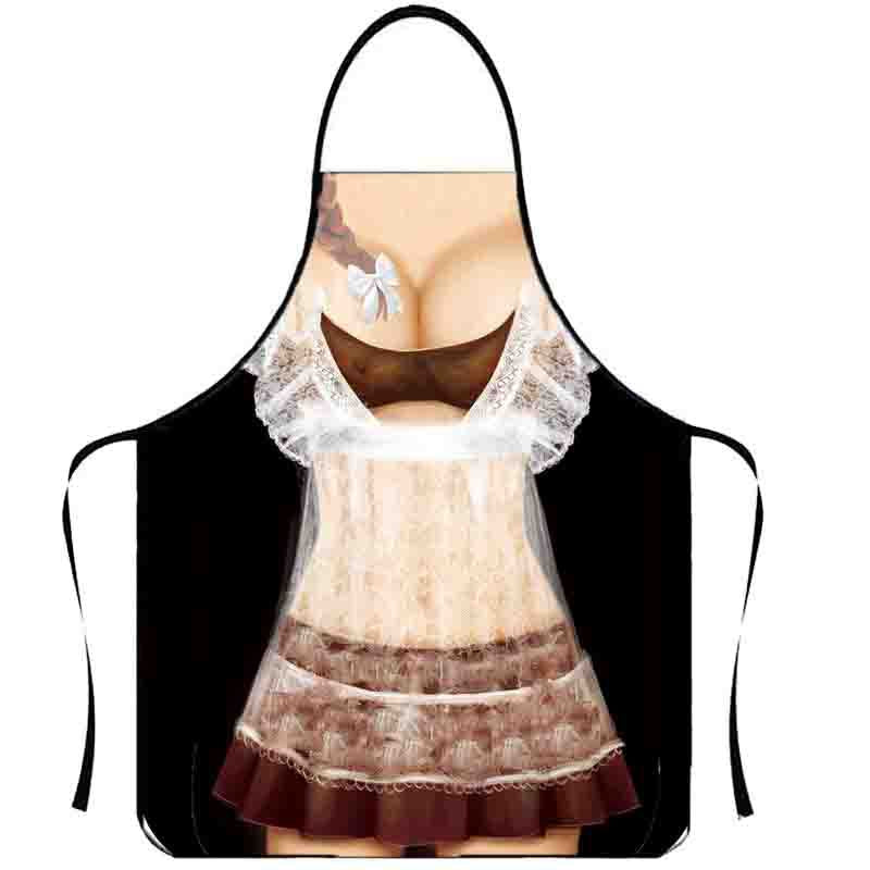 Unisex Cartoon Apron
