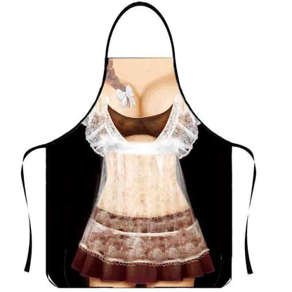 Unisex Cartoon Apron