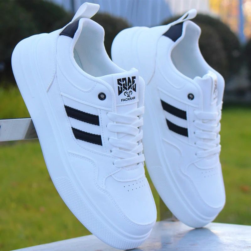 Unisex Casual Sneakers with Non-Slip Soft Soles and Inner Heightening