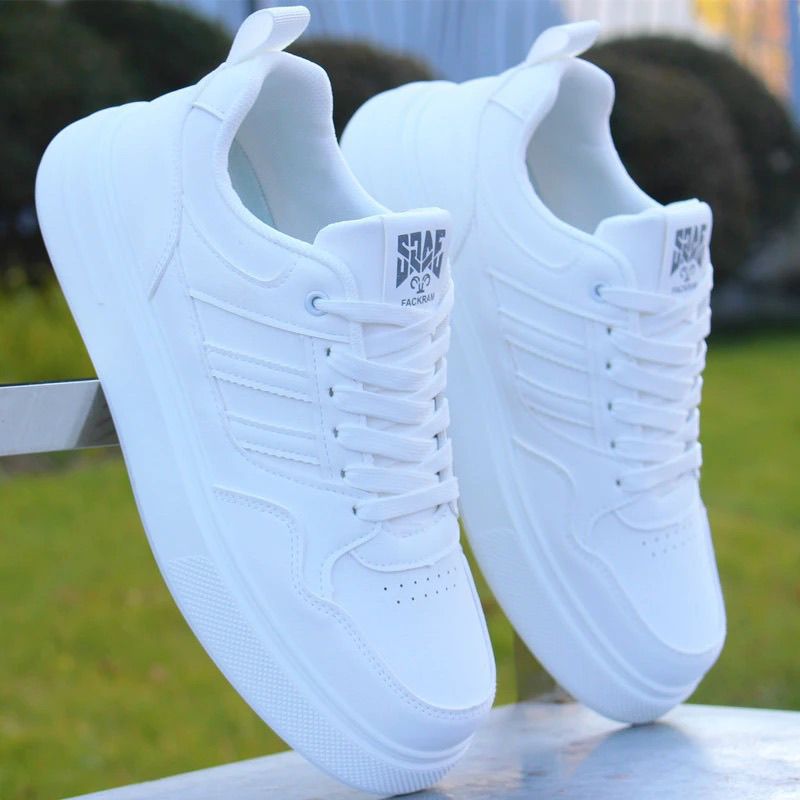 Unisex Casual Sneakers with Non-Slip Soft Soles and Inner Heightening