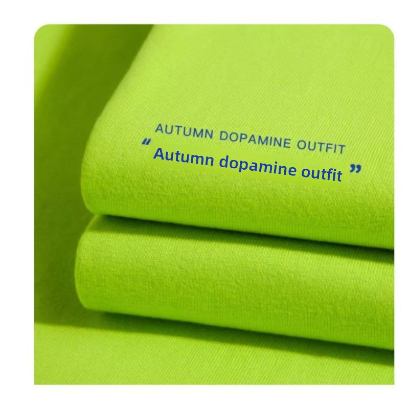 Unisex Couple Loose Half-Sleeve Round Neck Base Shirt