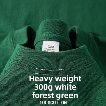 Unisex Couple Loose Half-Sleeve Round Neck Base Shirt