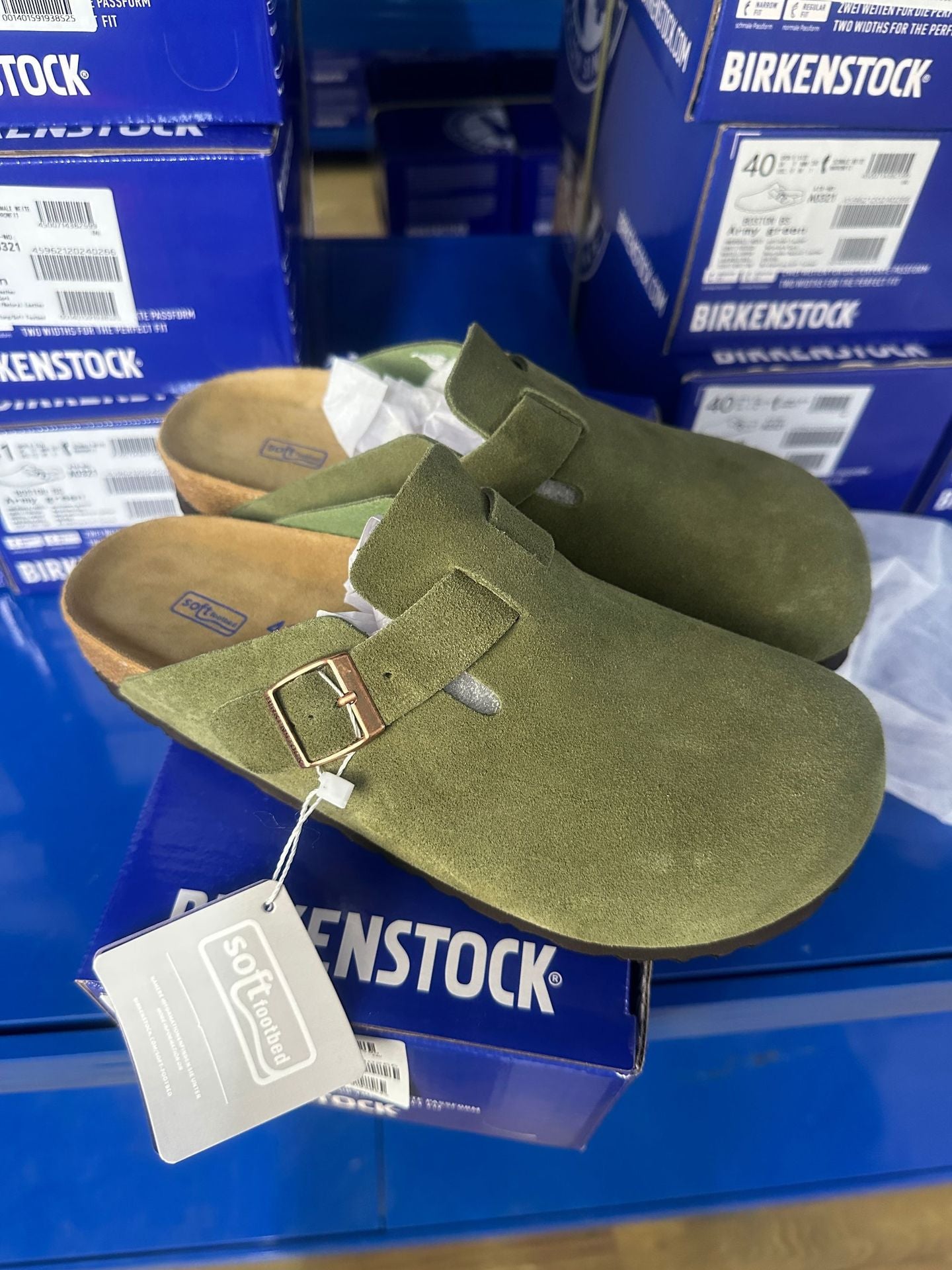 Unisex Cowhide Leather Slippers