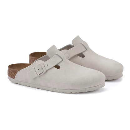 Unisex Cowhide Leather Slippers