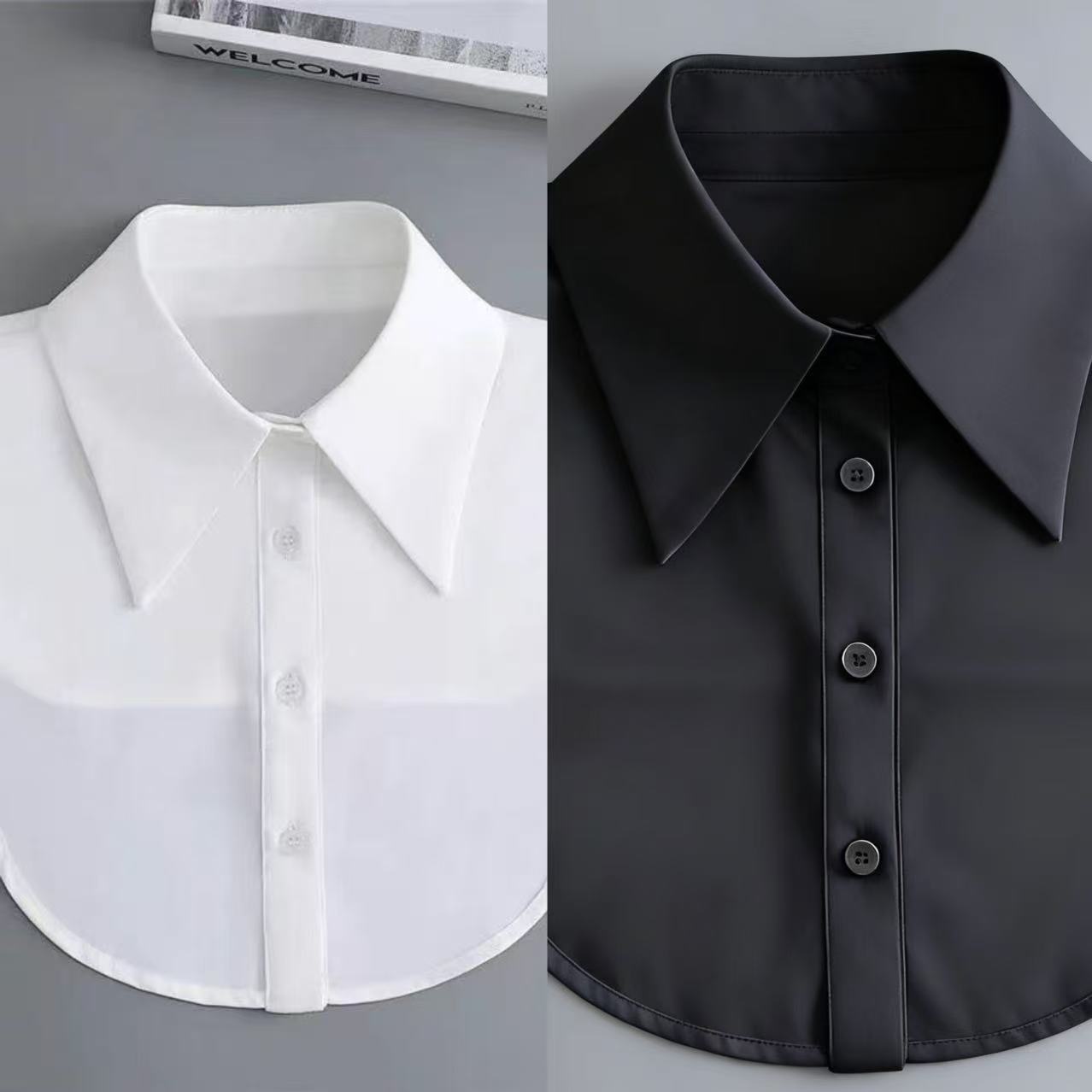 Unisex detachable collar