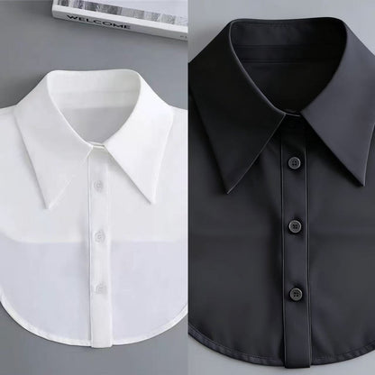 Unisex detachable collar