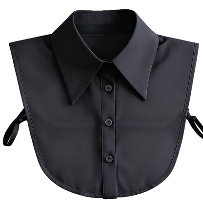 Unisex detachable collar