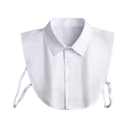 Unisex detachable collar