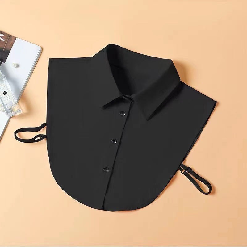 Unisex detachable collar