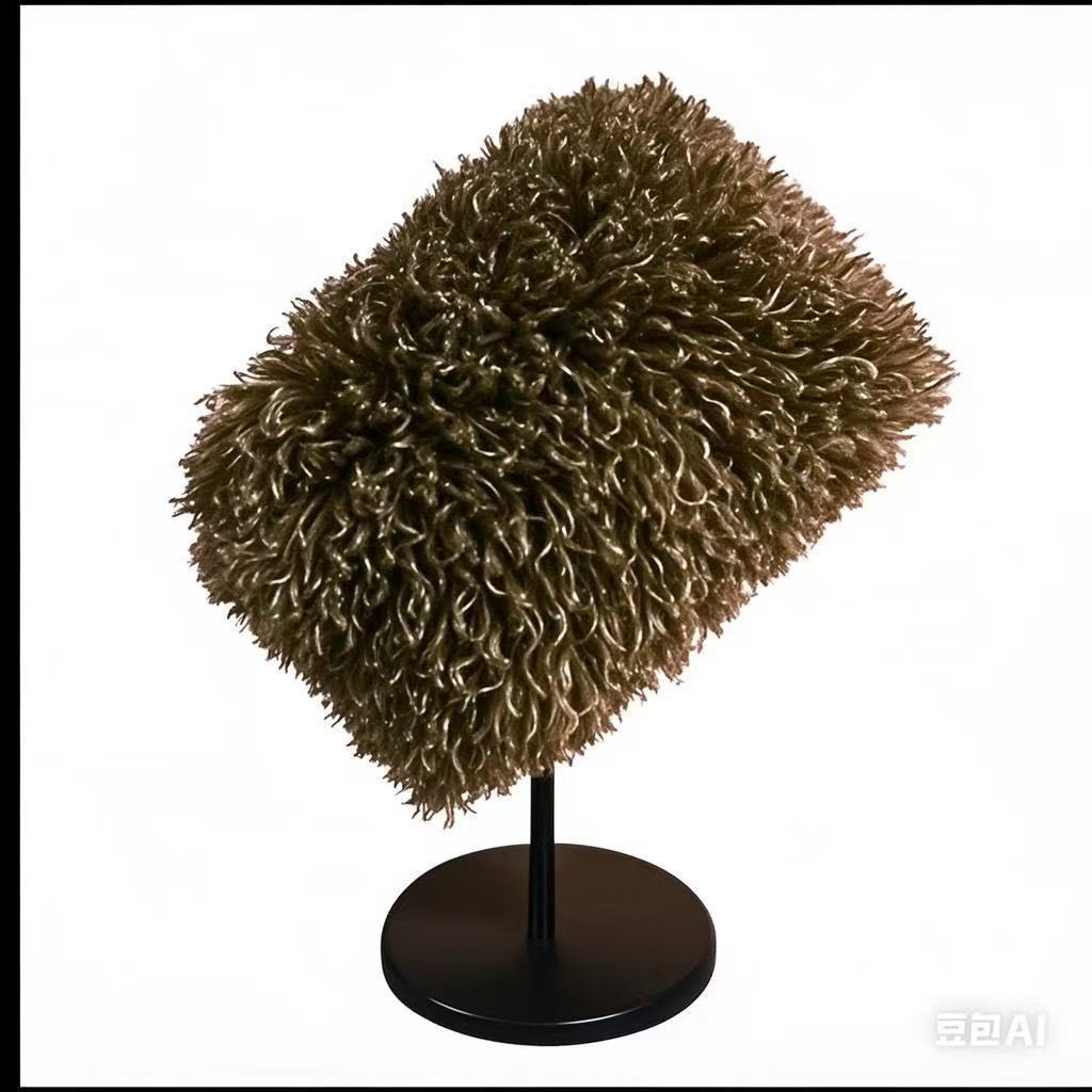 Unisex Festive Winter Wig Cap