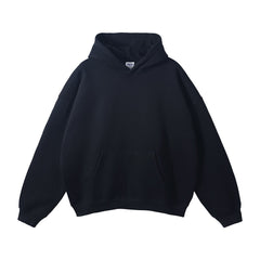Black Drop Shoulder