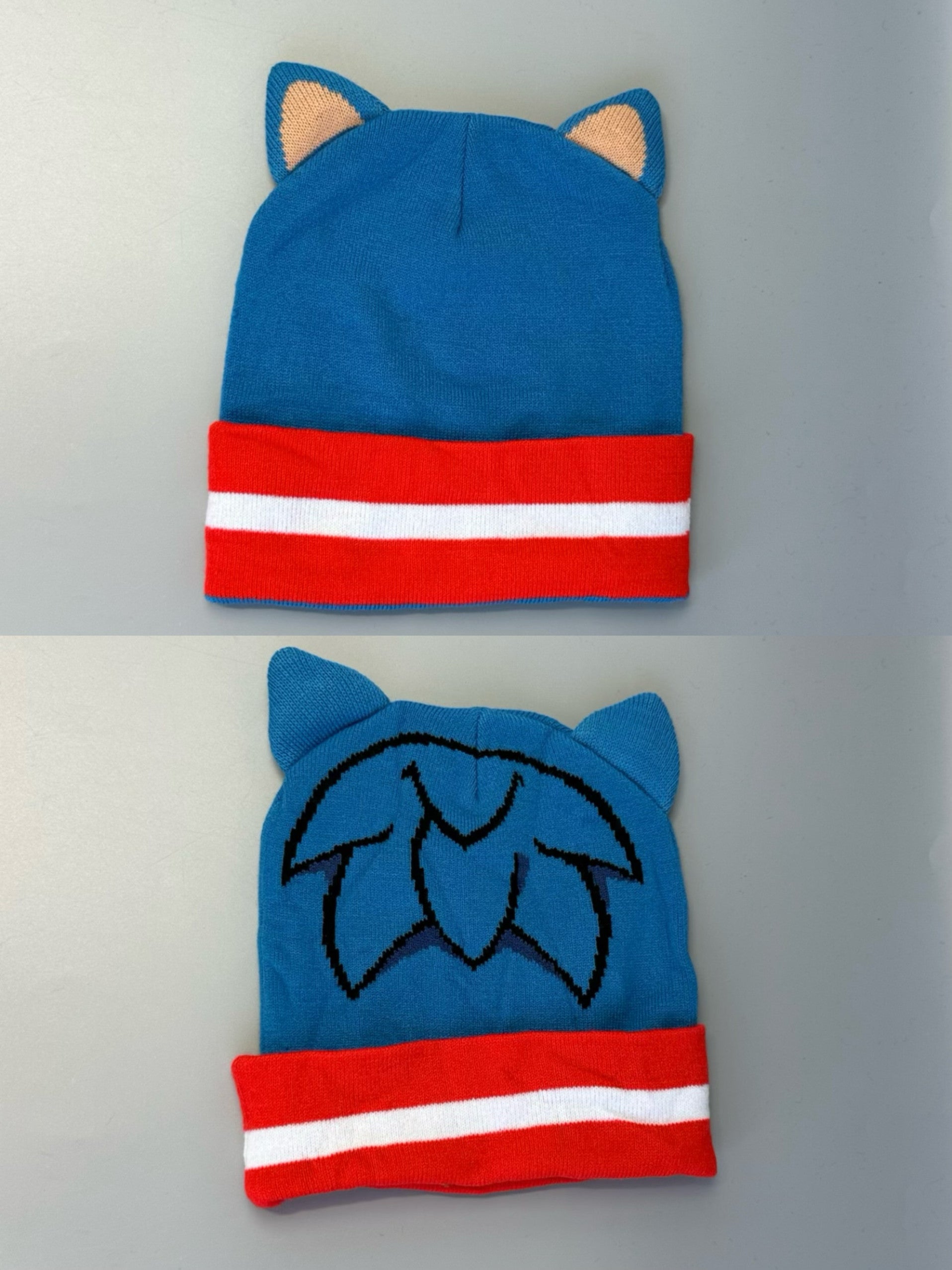 Unisex Hip Hop Knitted Beanie Winter Warm Cap