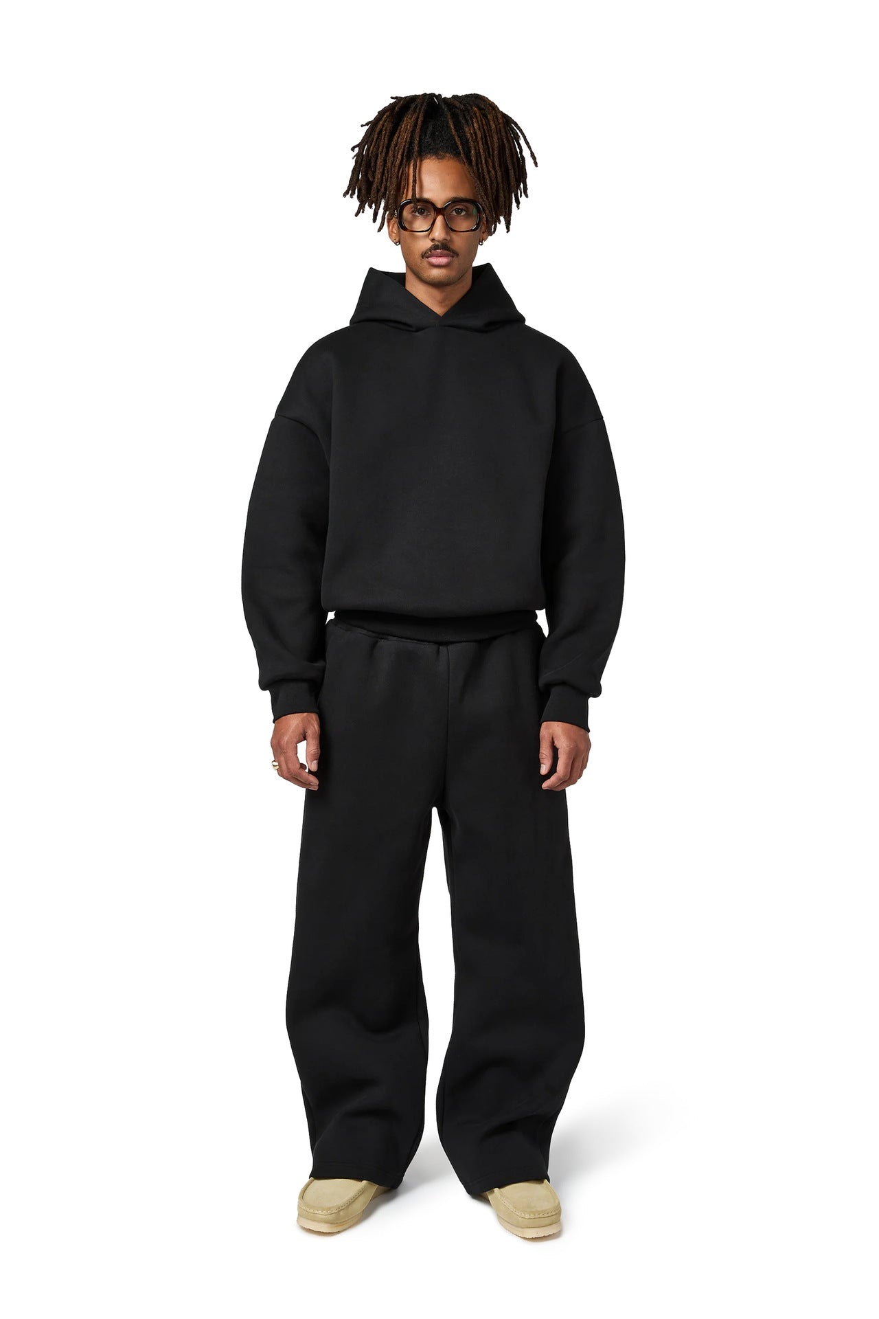Unisex Hooded Oversized