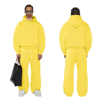 Unisex Hooded Oversized