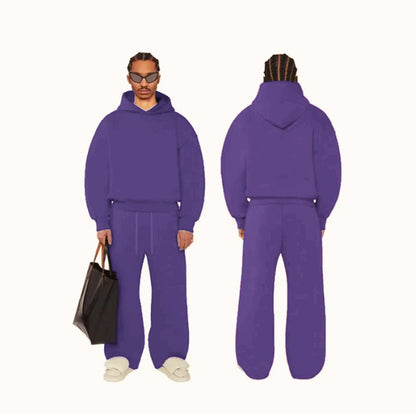 Unisex Hooded Oversized