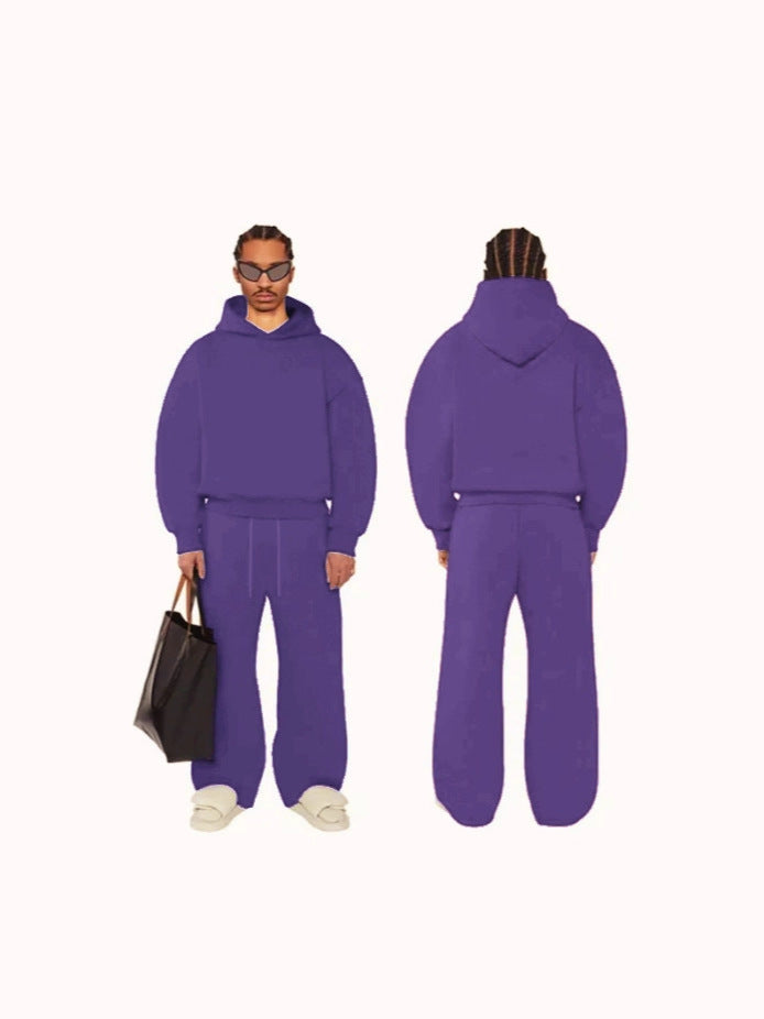 Unisex Hooded Oversized