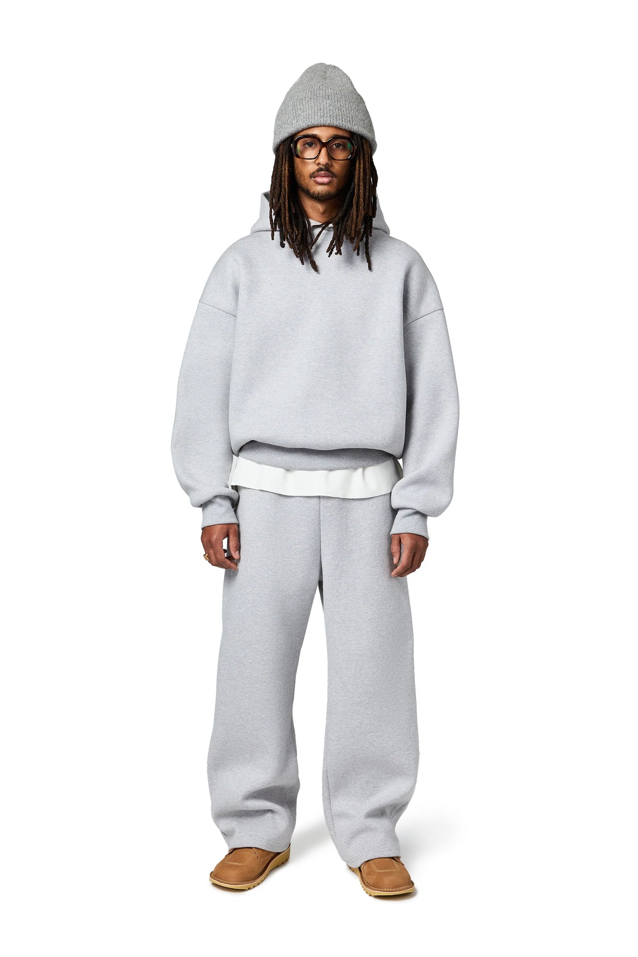 Unisex Hooded Oversized