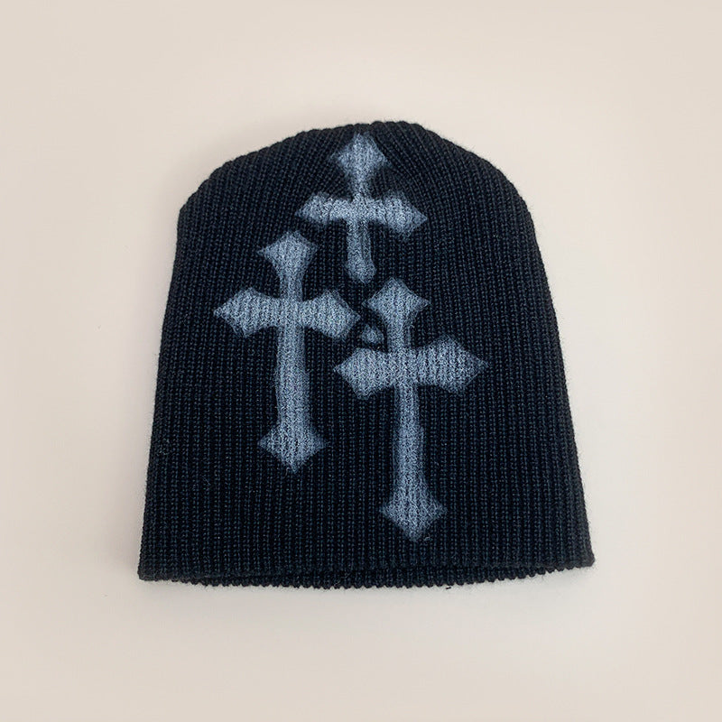 Unisex knitted beanie for warmth