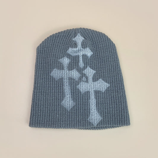 Unisex knitted beanie for warmth