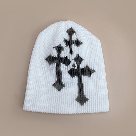 Unisex knitted beanie for warmth