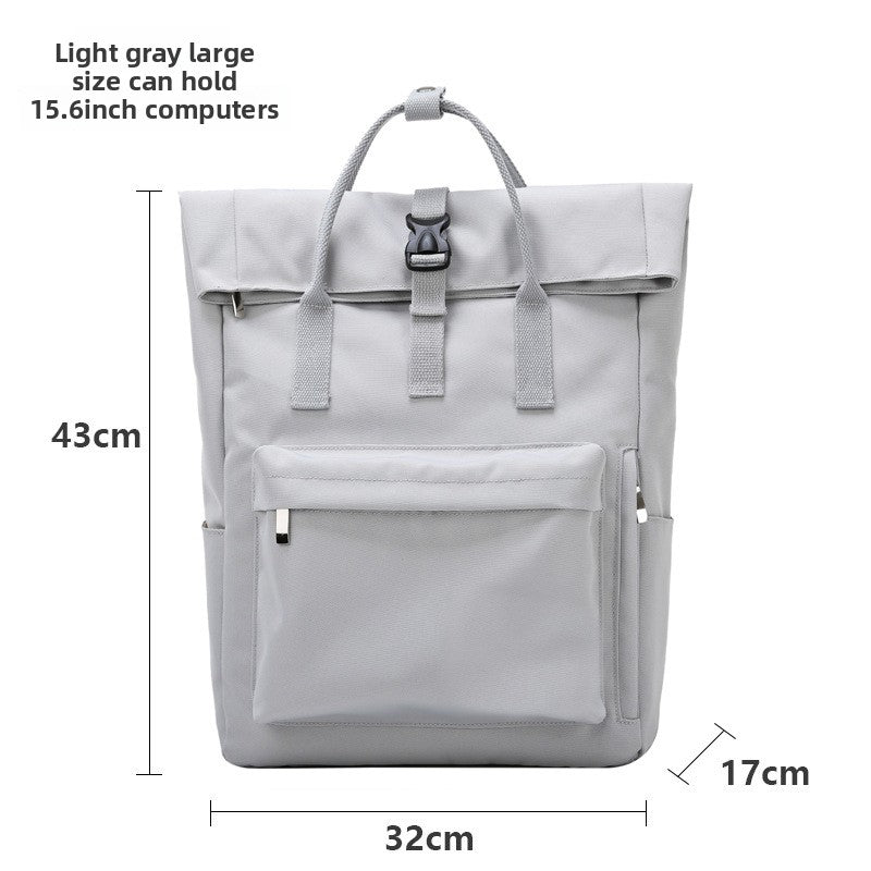 Unisex Large Capacity Laptop Backpack