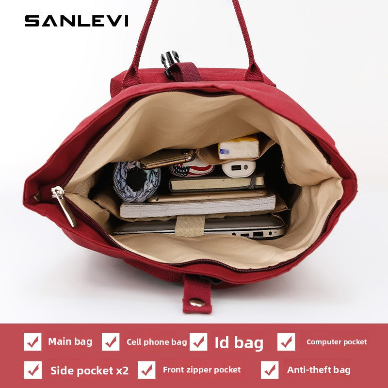 Unisex Large Capacity Laptop Backpack