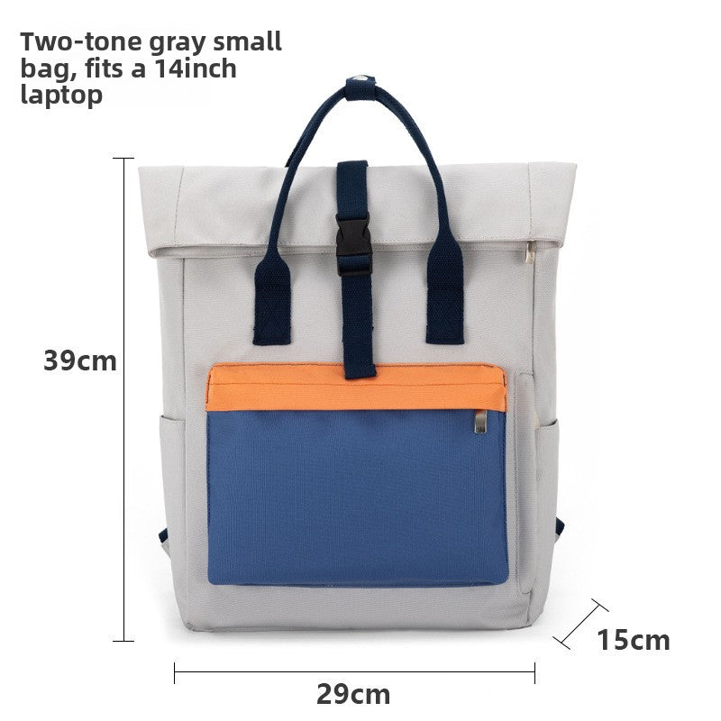 Unisex Large Capacity Laptop Backpack