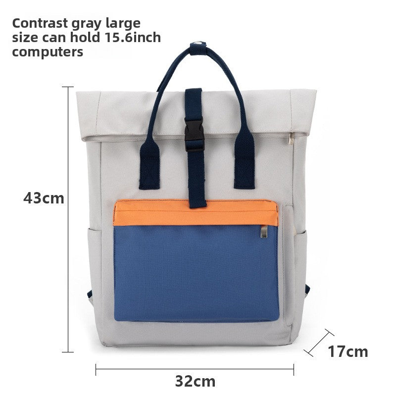 Unisex Large Capacity Laptop Backpack