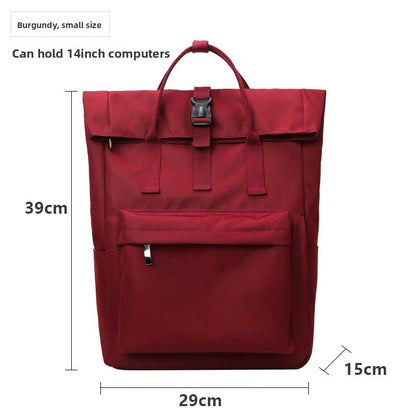 Unisex Large Capacity Laptop Backpack
