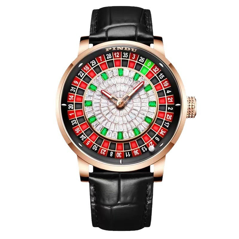 Unisex Mechanical Watch Waterproof Luminous
