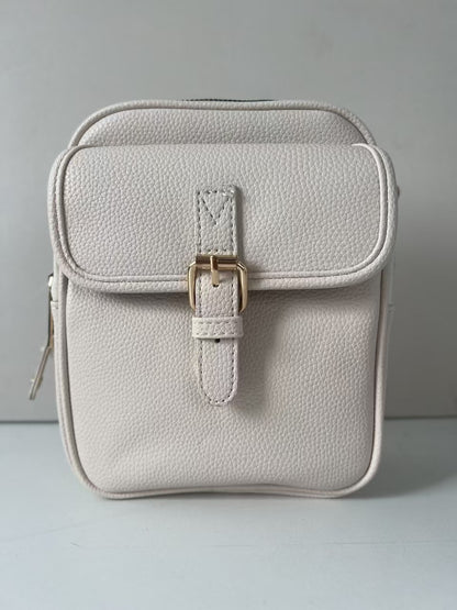 Unisex PU Leather Crossbody Messenger Bag