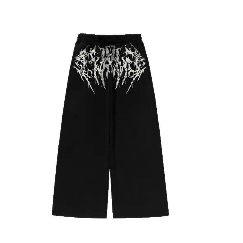 Unisex Straight Cut Casual Sweatpants