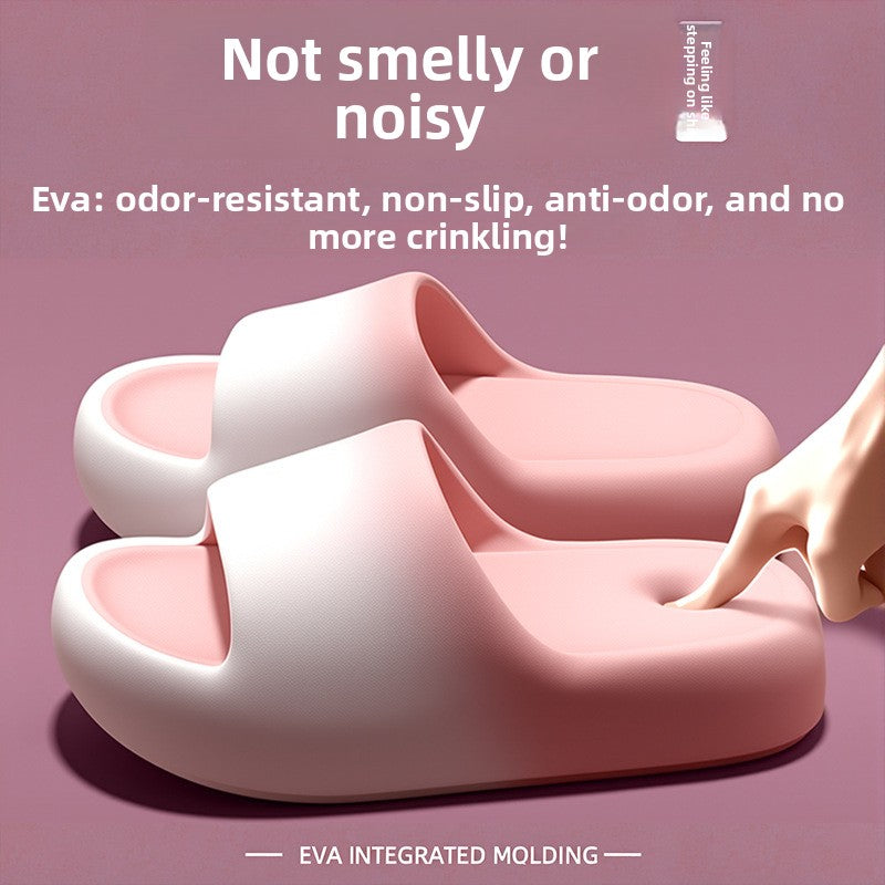 Unisex Thick Sole EVA Anti-Slip Sandals