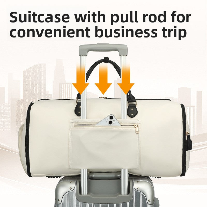Unisex Travel Shoulder Bag
