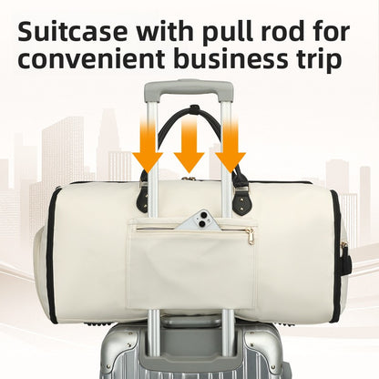 Unisex Travel Shoulder Bag