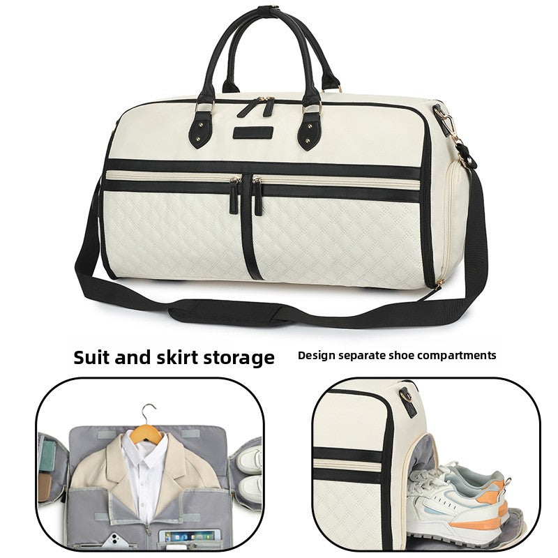 Unisex Travel Shoulder Bag