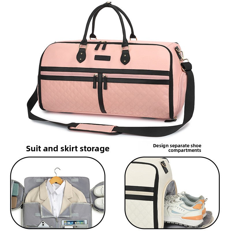 Unisex Travel Shoulder Bag